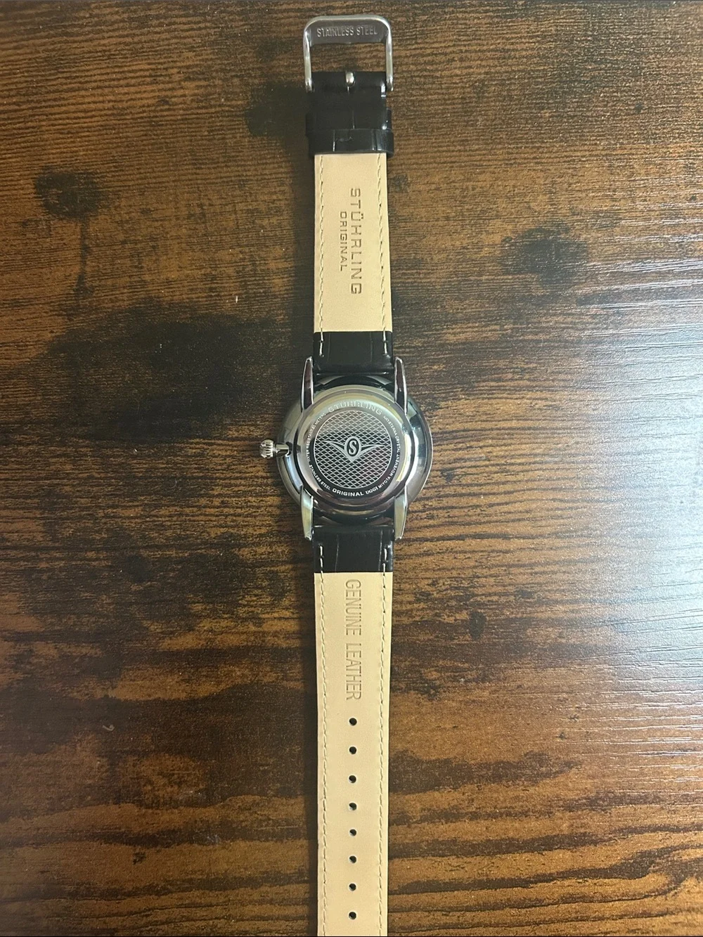 Stuhrling Men’s Original Rasa 3997 Watch New in Box